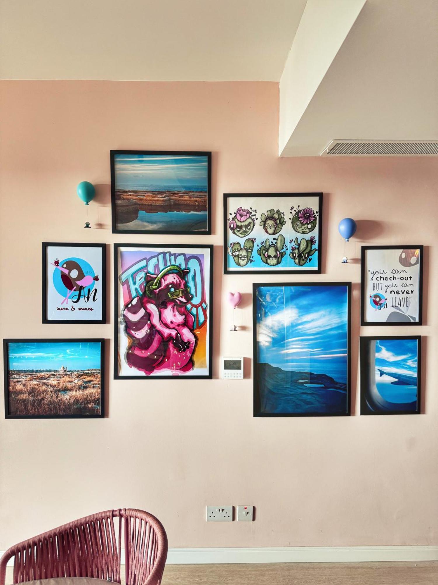 Artists' Nest Bed & Breakfast Marsaskala Exterior foto
