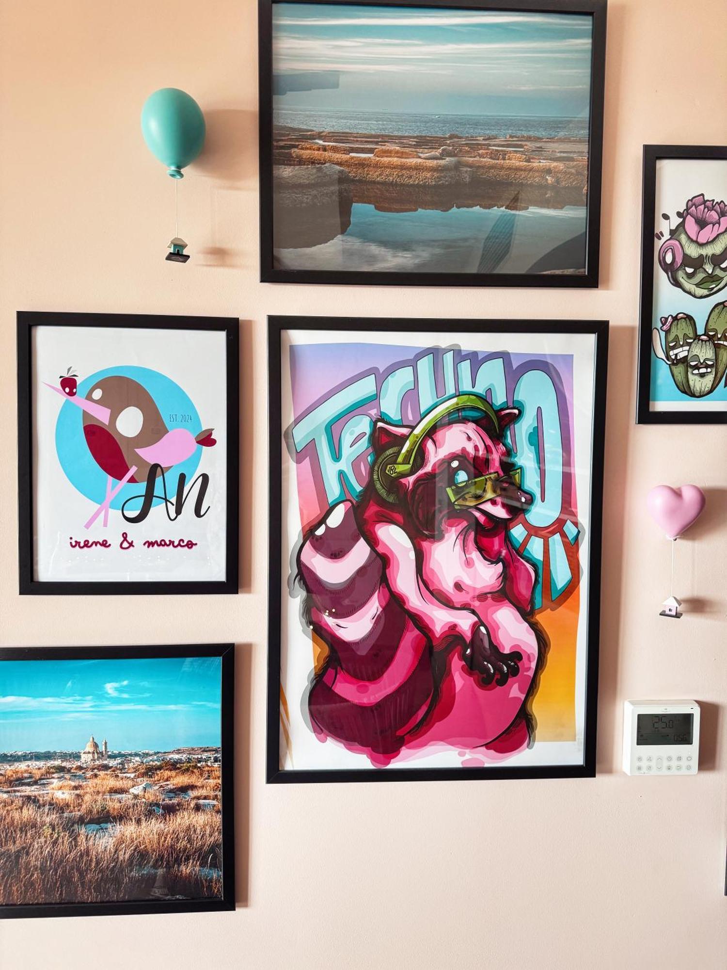 Artists' Nest Bed & Breakfast Marsaskala Exterior foto